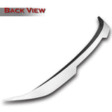 W-Power ABS V-Style Rear Trunk Lip Duckbill Spoiler Wing For 2025 - 2027 Toyota Camry -Pearl White