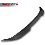 W-Power ABS V-Style Rear Trunk Lip Duckbill Spoiler Wing For 2025 - 2027 Toyota Camry -Unpainted Black