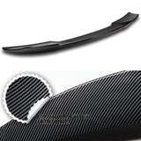 W-Power ABS F-Style Rear Trunk Lip Duckbill Spoiler Wing For 2021 - 2025 Lexus IS-Series -Carbon Fiber Look