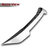 W-Power ABS F-Style Rear Trunk Lip Duckbill Spoiler Wing For 2021 - 2025 Lexus IS-Series -Pearl White