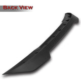 W-Power ABS F-Style Rear Trunk Lip Duckbill Spoiler Wing For 2021 - 2025 Lexus IS-Series -Unpainted Black