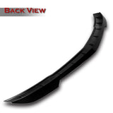 W-Power ABS V-Style Rear Trunk Lip Duckbill Spoiler Wing For 2023 - 2026 Acura Integra -Pearl Black