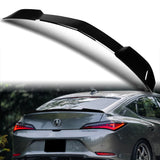 W-Power ABS V-Style Rear Trunk Lip Duckbill Spoiler Wing For 2023 - 2026 Acura Integra -Pearl Black