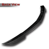 W-Power ABS V-Style Rear Trunk Lip Duckbill Spoiler Wing For 2023 - 2026 Acura Integra -Carbon Fiber Look