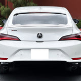 W-Power ABS OE-Style Rear Trunk Lip Duckbill Spoiler Wing For 2013 - 2017 Honda Accord 4-DR/Sedan -Pearl White
