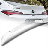 W-Power ABS OE-Style Rear Trunk Lip Duckbill Spoiler Wing For 2013 - 2017 Honda Accord 4-DR/Sedan -Pearl White
