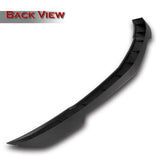 W-Power ABS V-Style Rear Trunk Lip Duckbill Spoiler Wing For 2023 - 2026 Acura Integra -Unpainted Matte Black