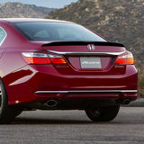 W-Power ABS OE-Style Rear Trunk Lip Duckbill Spoiler Wing For 2013 - 2017 Honda Accord 4-DR/Sedan -Pearl Black
