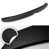 W-Power ABS OE-Style Rear Trunk Lip Duckbill Spoiler Wing For 2013 - 2017 Honda Accord 4-DR/Sedan -Unpainted Matte Black