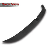 W-Power ABS OE-Style Rear Trunk Lip Duckbill Spoiler Wing For 2013 - 2017 Honda Accord 4-DR/Sedan -Unpainted Matte Black