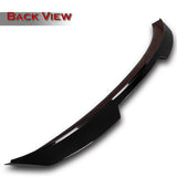 W-Power ABS STP-Style Rear Trunk Lip Duckbill Spoiler Wing For 2022 - 2026 Honda Civic 4-DR/Sedan -Pearl Black