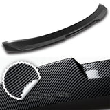 W-Power ABS STP-Style Rear Trunk Lip Duckbill Spoiler Wing For 2022 - 2026 Honda Civic 4-DR/Sedan -Carbon Fiber Look