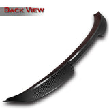 W-Power ABS STP-Style Rear Trunk Lip Duckbill Spoiler Wing For 2022 - 2026 Honda Civic 4-DR/Sedan -Carbon Fiber Look
