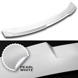 W-Power ABS STP-Style Rear Trunk Lip Duckbill Spoiler Wing For 2022 - 2026 Honda Civic 4-DR/Sedan -Pearl White