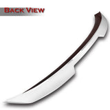 W-Power ABS STP-Style Rear Trunk Lip Duckbill Spoiler Wing For 2022 - 2026 Honda Civic 4-DR/Sedan -Pearl White