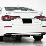 W-Power ABS STP-Style Rear Trunk Lip Duckbill Spoiler Wing For 2022 - 2026 Honda Civic 4-DR/Sedan -Pearl White