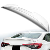 W-Power ABS STP-Style Rear Trunk Lip Duckbill Spoiler Wing For 2022 - 2026 Honda Civic 4-DR/Sedan -Pearl White