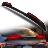 W-Power ABS STP-Style Rear Trunk Lip Duckbill Spoiler Wing with LED Sequential Light For 2022-2026 Honda Civic 4-DR/Sedan -Pearl Black