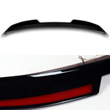 W-Power ABS STP-Style Rear Trunk Lip Duckbill Spoiler Wing with LED Sequential Light For 2022-2026 Honda Civic 4-DR/Sedan -Pearl Black