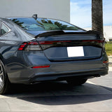 W-Power ABS STP-Style Rear Trunk Lip Duckbill Spoiler Wing For 2023 - 2026 Honda Accord 4-DR/Sedan -Pearl Black