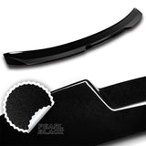 W-Power ABS STP-Style Rear Trunk Lip Duckbill Spoiler Wing For 2023 - 2026 Honda Accord 4-DR/Sedan -Pearl Black