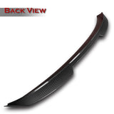 W-Power ABS STP-Style Rear Trunk Lip Duckbill Spoiler Wing For 2023 - 2026 Honda Accord 4-DR/Sedan -Carbon Fiber Look