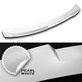 W-Power ABS STP-Style Rear Trunk Lip Duckbill Spoiler Wing For 2023 - 2026 Honda Accord 4-DR/Sedan -Pearl White