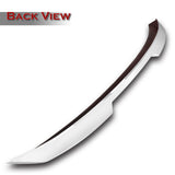 W-Power ABS STP-Style Rear Trunk Lip Duckbill Spoiler Wing For 2023 - 2026 Honda Accord 4-DR/Sedan -Pearl White