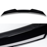 W-Power ABS STP-Style Rear Trunk Lip Duckbill Spoiler Wing with LED Sequential Light For 2015-2020 Acura TLX - Pearl Black