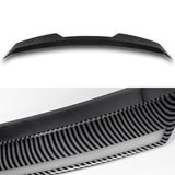 W-Power ABS STP-Style Rear Trunk Lip Duckbill Spoiler Wing with LED Sequential Light For 2015-2020 Acura TLX - Carbon Fiber Look