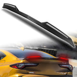 W-Power ABS STP-Style Rear Trunk Lip Duckbill Spoiler Wing with LED Sequential Light For 2021-2025 Acura TLX - Carbon Fiber Look