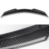 W-Power ABS STP-Style Rear Trunk Lip Duckbill Spoiler Wing with LED Sequential Light For 2021-2025 Acura TLX - Carbon Fiber Look