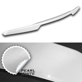 ZR51-Style Rear Trunk Lip Duckbill Spoiler ABS Wing For 2014 - 2019 Chevrolet Chevy Corvette C7 -Pearl White