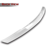 ZR51-Style Rear Trunk Lip Duckbill Spoiler ABS Wing For 2014 - 2019 Chevrolet Chevy Corvette C7 -Pearl White