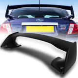 For 2008-2014 Subaru Impreza WRX Unpainted Black ABS Rear Trunk Spoiler Wing