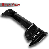 For 2008-2014 Subaru Impreza WRX Painted Black ABS Rear Trunk Spoiler Wing