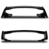 For 2015-2021 Subaru WRX STI OE-Style Painted Black ABS Rear Trunk Spoiler Wing