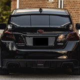 For 2015-2021 Subaru WRX STI OE-Style Painted Black ABS Rear Trunk Spoiler Wing