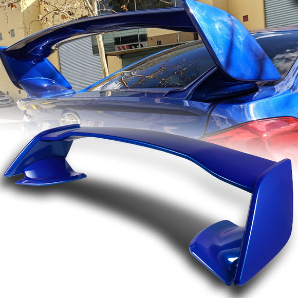 For 2015-2021 Subaru WRX STI OE-Style Painted Blue ABS Rear Trunk Spoiler Wing