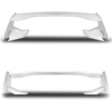 For 2015-2021 Subaru WRX STI OE-Style Painted White ABS Rear Trunk Spoiler Wing