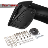 OE-Style Rear Trunk Lip Spoiler Wing For 2022-2025 Subaru WRX STi Sedan 4-DR -ABS Unpainted Matte Black