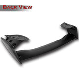 OE-Style Rear Trunk Lip Spoiler Wing For 2022-2025 Subaru WRX STi Sedan 4-DR -ABS Unpainted Matte Black