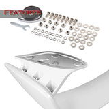 OE-Style Rear Trunk Lip Spoiler Wing For 2022-2025 Subaru WRX STi Sedan 4-DR -ABS Painted White