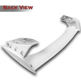 OE-Style Rear Trunk Lip Spoiler Wing For 2022-2025 Subaru WRX STi Sedan 4-DR -ABS Painted White
