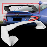 OE-Style Rear Trunk Lip Spoiler Wing For 2022-2025 Subaru WRX STi Sedan 4-DR -ABS Painted White