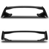 For 2008-2014 Subaru Impreza WRX Unpainted Black ABS Rear Trunk Spoiler Wing