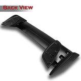 For 2008-2014 Subaru Impreza WRX Unpainted Black ABS Rear Trunk Spoiler Wing