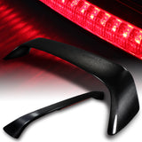For 1996 - 2000 Honda Civic Coupe / 2DR Rear Trunk Lip Spoiler Wing With LED Brake Light -Real Carbon Fiber