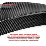 For 2013-2018 BMW 330i 335i 340i 320i Real Carbon Fiber Rear Trunk Spoiler Wing