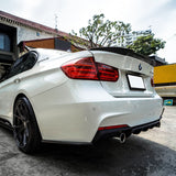 For 2013-2018 BMW 330i 335i 340i 320i Real Carbon Fiber Rear Trunk Spoiler Wing